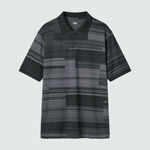 【新品未使用】NKドライEXポロシャツ（錦織 圭選手全米オープンデザイン)　Lサイズ　ユニクロ　テニスウェア