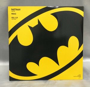 中古/アナログ盤レコード/PRINCE/PARTYMAN/プリンス/パーティマン（ビデオ・ミックス）/12インチ・シングル/日本未発売の海外盤