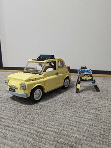 LEGO レゴ フィアット Fiat 500 10271 クリエイターエキスパート CREATOR Expert クリエイター