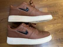 NIKE ナイキ　WHO FALL 2022 D09785-200 US10 JP28 エアフォースワン　 AIR FORCE 1　ブラウン　ロー　LOW 焦茶_画像5