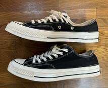 コンバース　converse ALLSTAR CHUCK TAYLORチャックテイラー　ブラック　サイズ　US10 28 cm CT70_画像5