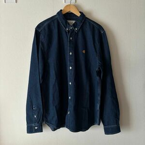 カーハート carhartt デニムシャツ size L 試着のみ