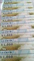 ANA旅行券　10万円分 有効期限2028年3月31日まで_画像2