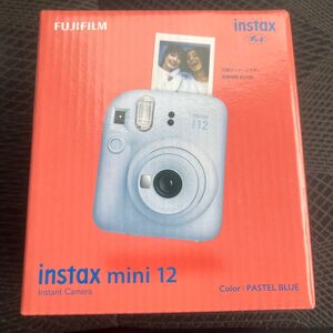 チェキ instax mini12 インスタントカメラ 富士フイルム FUJIFILM