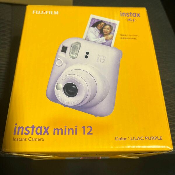 チェキ instax mini12 インスタントカメラ 富士フイルム FUJIFILM