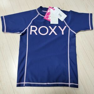 ROXY　ロキシー　ラッシュガード　半袖　トップス　女の子　ガールズ　130cm