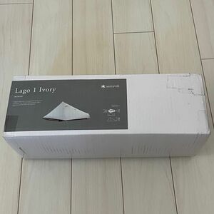 【スノーピーク】ラゴ1 アイボリー 新品未開封品