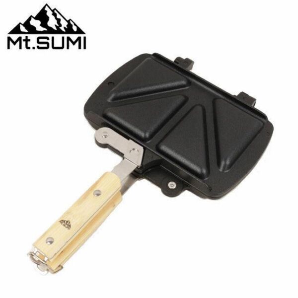 【Mt.SUMI マウントスミ】 ホットサンドメーカー 新品未使用品