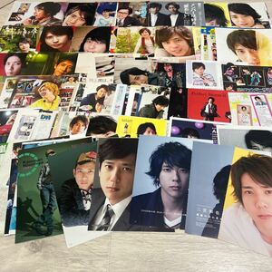 二宮和也 13 切り抜き 67p ピンナップ2枚 嵐 ジャニーズ 雑誌 myojo ポポロ POTATO duet wink up