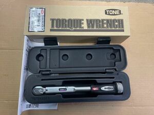 ＴＯＮＥ トネ プレセット形トルクレンチ（ダイレクトセットタイプ） トルク調整範囲３～１３Ｎ・ｍ [T2MN13] 美品