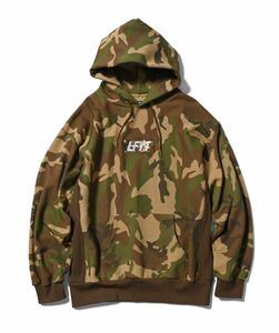 【期間限定40%OFF】LFYT ラファイエット カモボックスロゴ フーディーM