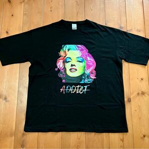 【期間限定セール】ADDICT Marilyn Monroe TEE XLサイズ