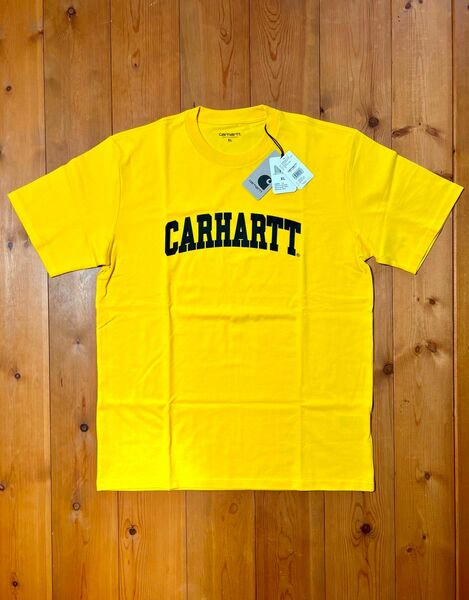 【期間限定セール】Carhartt ロゴプリントTEE XLサイズ