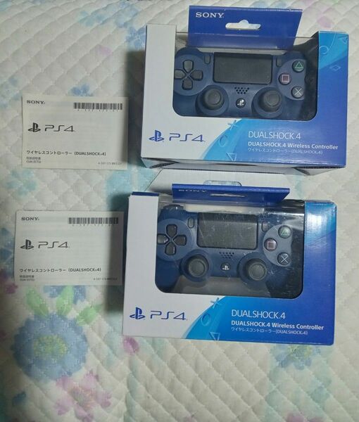 ps4 controller プレステ4 コントローラー　2個セット