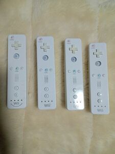 wiiリモコン　4個セット