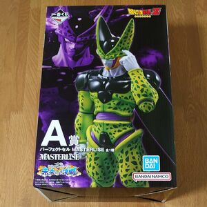 【新品未開封】一番くじ ドラゴンボール 未来への決闘 A賞 パーフェクトセル MASTERLISE 全1種