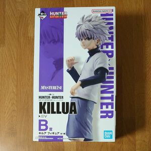 【新品未開封】 一番くじ HUNTER×HUNTER DAY OF DEPARTURE B賞 キルア フィギュア 全1種