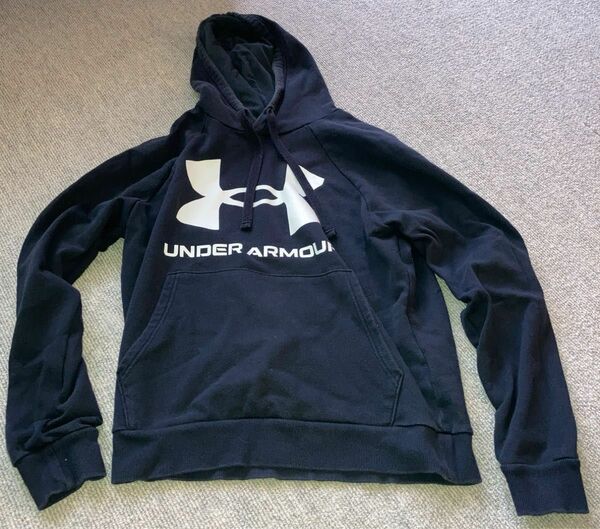 アンダーアーマー（UNDER ARMOUR）（メンズ） パーカー ライバルフリース ビッグロゴ フーディー 1357093