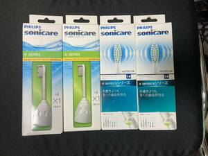 Philips Sonicare e-Series Elite series, advance series brush head standard 4ps.