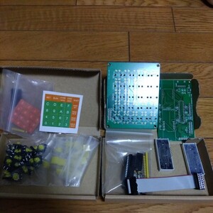 ZK-80 assembly kit TK-80 compatible microcomputer pico soft 