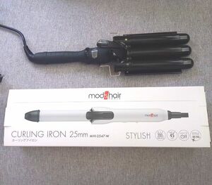 mod's hair カーリングアイロン、コテ、トリプルウェーブアイロン セット モッズヘア