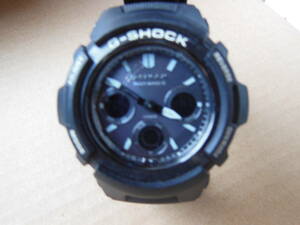 G-SHOCK DIGITAL AWG-M100BW　黒色　タフソーラー