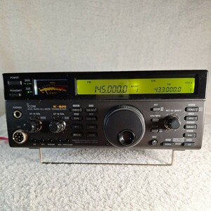 IC-820D ICOM/ Icom 144/430MHz all mode transceiver 50W machine beautiful goods 