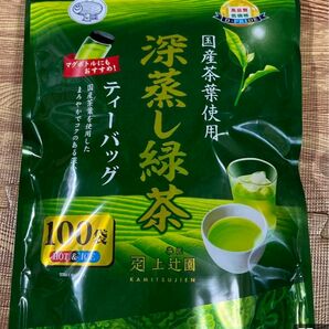 深蒸し緑茶100袋入り