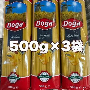 Dogaスパゲッティ1.6㎜500g3袋