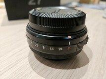 中古 極美品 FUJIFILM XF 27mm F2.8 R WR_画像6