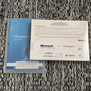 windows vista business 64 bit English