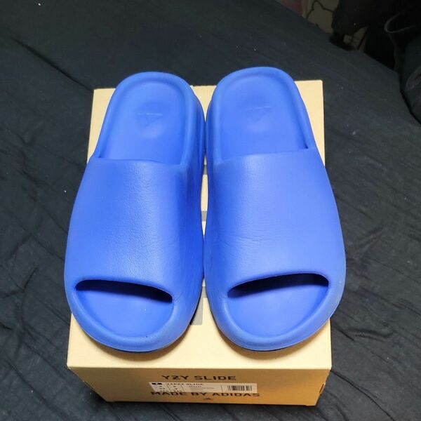 【最安値】adidas YEEZY Slide "Azure"アディダス イージー スライド "アズール"