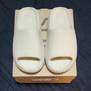 【希少美品】adidas YEEZY Slide "Bone" (FZ5897)アディダス イージー スライド "ボーン" 