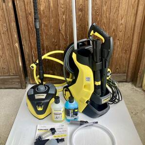 KARCHER ケルヒャー K5 プレミアムサイレント 高圧洗浄機 掃除 洗車 2022年製 付属品いろいろ！おまけパーツ付き！箱付 美品の画像2