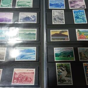 Stamp Album B Type 切手帳 6冊セット 切手約1000枚程度の画像5