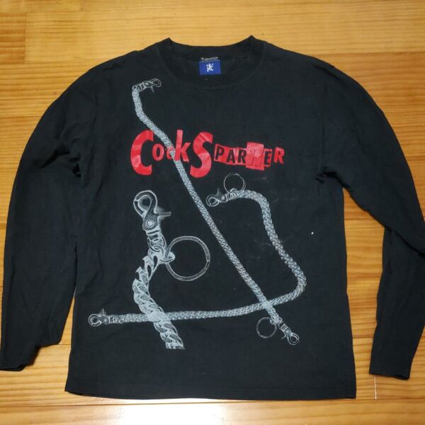 R.NEWBOLD バンドT ロンT COCK SPARRER サイズM