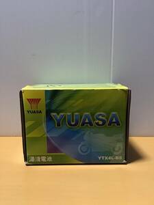 YUASA Taiwan Yuasa YTX4L-BS new goods storage goods 1 jpy start motorcycle motor-bike HONDA YAMAHA scooter SUZUKI touring mini bike 