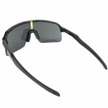 【オークリー】本物 OAKLEY サングラス SUTRO スートロ 黒色系×ブルー色系×グレー色系 メンズ レディース 保存袋 ケース付き 送料520円_画像5