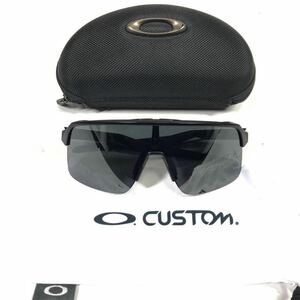 [ Oacley ] подлинный товар OAKLEY солнцезащитные очки SUTRO Hsu Toro чёрный цвет серия × голубой цвет серия × серый цвет серия мужской женский сумка для хранения с футляром стоимость доставки 520 иен 