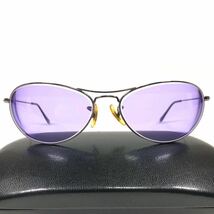 【レイバン】本物 Ray-Ban サングラス NEW PILOT シルバー色系×パープルグレー色 RB 3172 度入り メンズ レディース イタリア製 送料520円_画像3