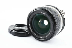 Nikon ニコン Ai-s AIS NIKKOR 28mm F2.8 単焦点レンズ 動作確認済み #1550