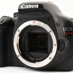 【美品】 キャノン Canon EOS Kiss X4 ボディ デジタル一眼レフカメラ デジタルカメラ 動作確認済み #1597の画像3