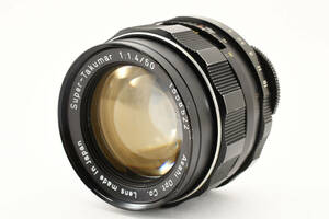 [ rare rare ] 8 sheets sphere Pentax PENTAX Asahi Super-Takumar 50mm f1.4 M42 mount operation verification ending #1606