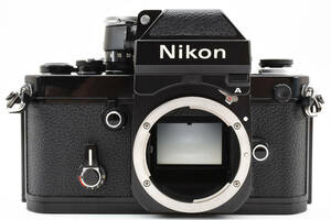 【美品】 Nikon F2 フォトミック A ブラック ボディ ニコン 一眼レフフィルムカメラ 動作確認済み #1619
