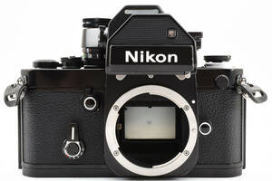 ニコン Nikon F2 フォトミック S ブラック ボディ フィルム 一眼レフ カメラ 動作確認済み #1621