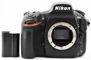 【美品】 ショット数【2,891回】 ニコン Nikon D810 ボディ フルサイズ 動作確認済み #1624