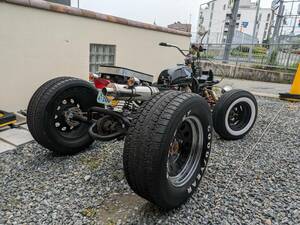 RatRodバギー!ATV