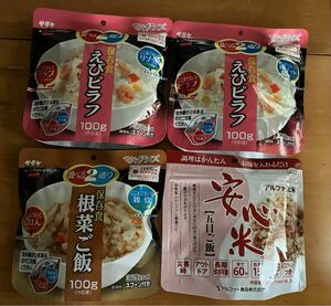 非常用食品　4個