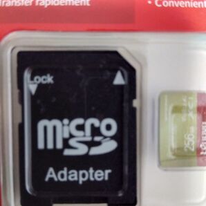 【容量確認済み】micro SD マイクロSDカード 256GB