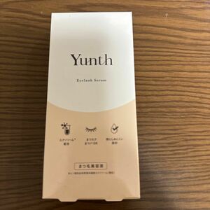 YunthアイラッシュセラムEX 定期便で沢山購入しているためお譲りします。つけているとボリュームUPした実感を私は感じました！